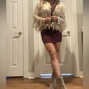 Fringe jacket